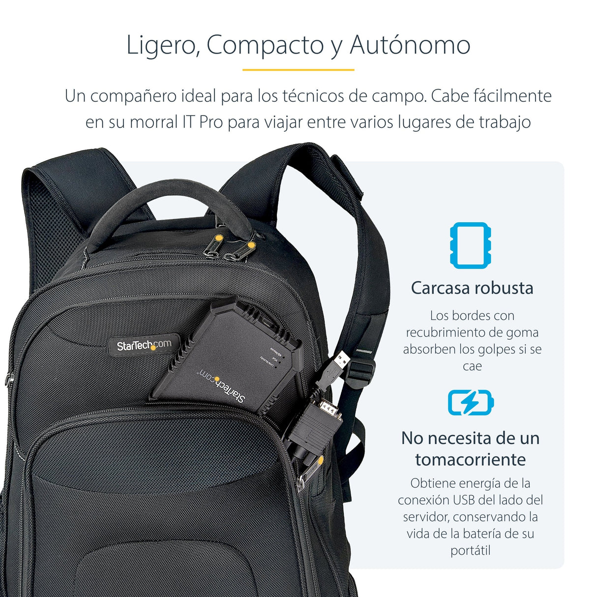 Startech Consola Kvm Ordenador Portatil