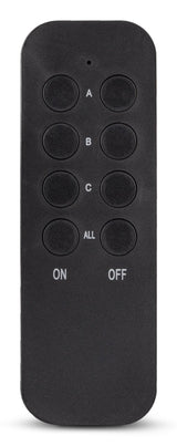 Entac Ferngemeuert Aussenmeckdose 2er Set Negro Ip44