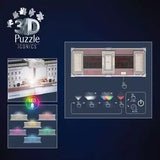 Ravensburger 3d Puzzle Iconics: Buckingham Palace - Mit Licht (216 Teile) 12008031