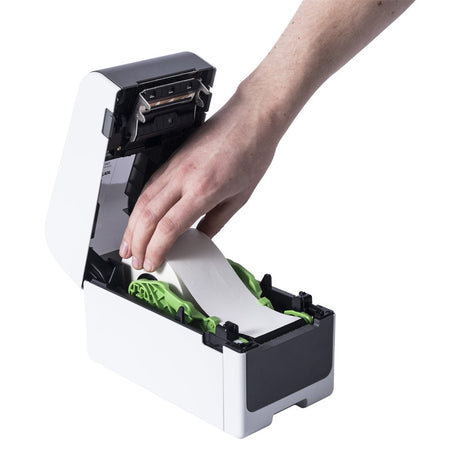 EAN 4977766834650 - Brother TD-2320D300 impresora de etiquetas Térmica directa 300 x 300 DPI 152 mm/s Alámbrico Ethernet imagen 4