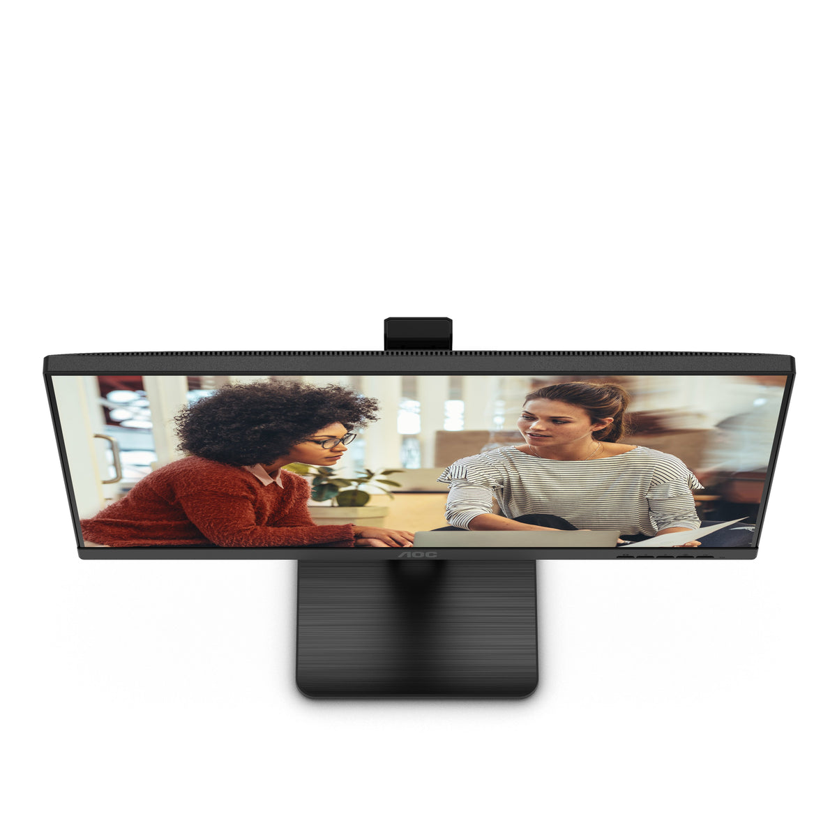 EAN 4038986141253 - AOC E3 24E3QAF pantalla para PC 60,5 cm (23.8") 1920 x 1080 Pixeles Full HD LCD Negro imagen 10