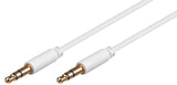 3.5mm (3-Pin, Stereo)  Minijack Cable 3.5mm Minijack