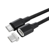 EAN 5704174273806 - Microconnect USB3.1CC1-MAGNET cable USB USB 3.2 Gen 1 (3.1 Gen 1) 1 m USB C Negro imagen 1