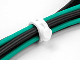 Softbinder Flexibel Wiederverwendbar Set 10 Stück Schwarz   Weiss