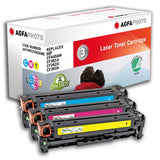EAN 4250164849694 - AgfaPhoto APTHPCF440AME cartucho de tóner 3 pieza(s) Cian, Magenta, Amarillo imagen 1
