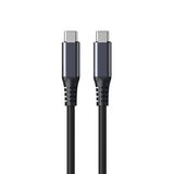 Infinite Usb-C Cable 1m, Usb4  Gen2, 100w, 20gbps Black.