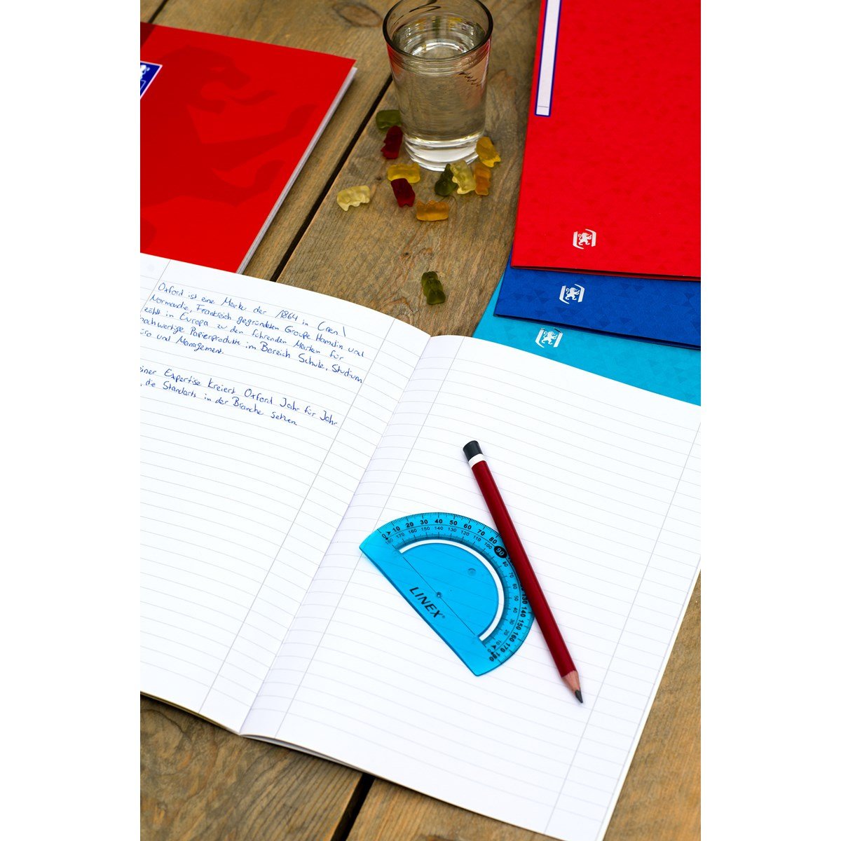Oxford School - Cuaderno De Ejercicios - A4 (210 X 297 Mm)