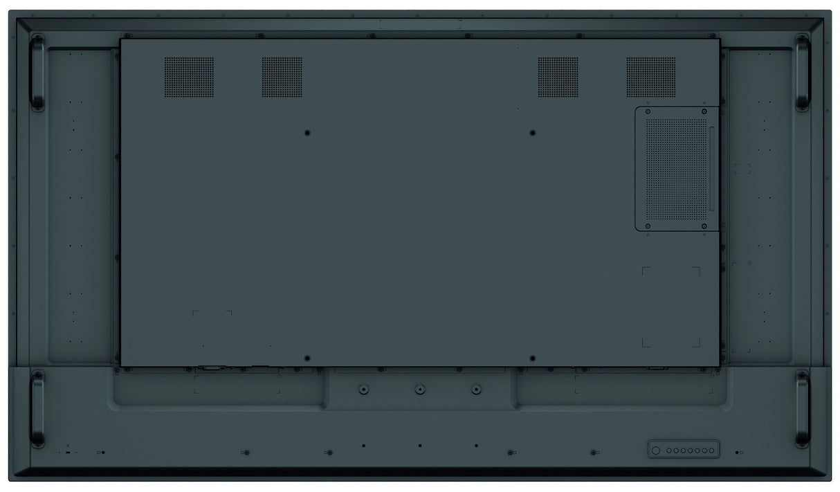 Iiyama Lh6552uhs-B1 Pantalla De Señalización Pantalla Plana Para Señalización Digital 163,8 Cm (64.5") Ips 500 Cd / M² 4k Ultra Hd Negro Procesador Incorporado Android 8.0 24/7