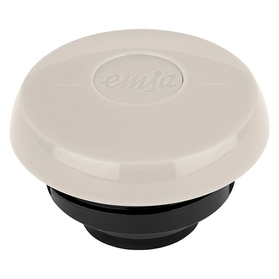 Emsa Samba Insulated Jug Quick-Press Quickpress 1l Powder Gris (3100600023)