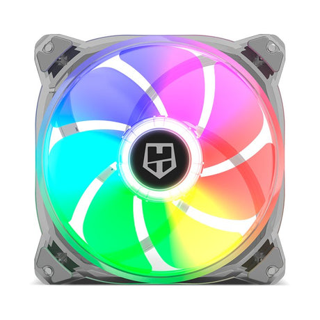 EAN 8436587973130 - NOX Hummer X140-FAN Carcasa del ordenador Ventilador 14 cm Translúcido 1 pieza(s) imagen 2