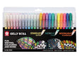EAN 8710141131588 - Sakura POXPGBMIX24 bolígrafo de gel Fino Bolígrafo de gel con tapa Multicolor 24 pieza(s) imagen 1