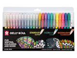 EAN 8710141131588 - Sakura POXPGBMIX24 bolígrafo de gel Fino Bolígrafo de gel con tapa Multicolor 24 pieza(s) imagen 1