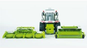 Bruder Cosechadora De Forraje Claas Jaguar 900 02131
