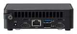 Asus Intel Nuc 14 Pro Kit Slim 90ar0062-M00040 Mini-Pc Core 3 100u 1.2 Ghz Wifi Igpu