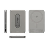 Empower By Panzerglass Bank W. Spin Mand 5.000mah Titanium