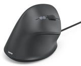 Hama Ergonomische Vertikalraton,Ecm-500r,Mit Cable,7 T,Schwar