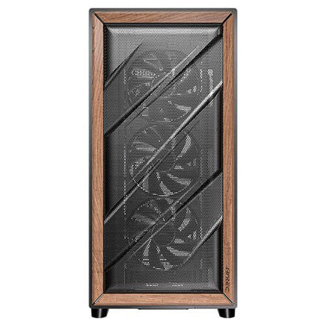 EAN 0761345101776 - Antec FLUX SE Midi Tower Negro, Madera imagen 5