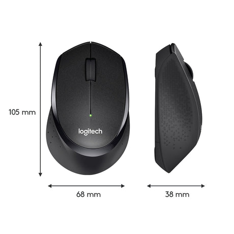 EAN 5099206066670 - Logitech 910-004909 ratón Oficina mano derecha RF inalámbrico Mecánico 1000 DPI imagen 5