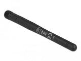 Delock 5g 3.3-5.0ghz Antenne Sma Stecker -1.0-4.5 Dbi 10.9cm Omnidirektional Mit Kippgelenk Und Flexiblem Material Schwarz