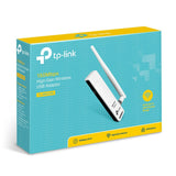 Tp-Link Tl-Wn722n Adaptador Wifi Usb 150 Mbps Antena De Alta Ganancia