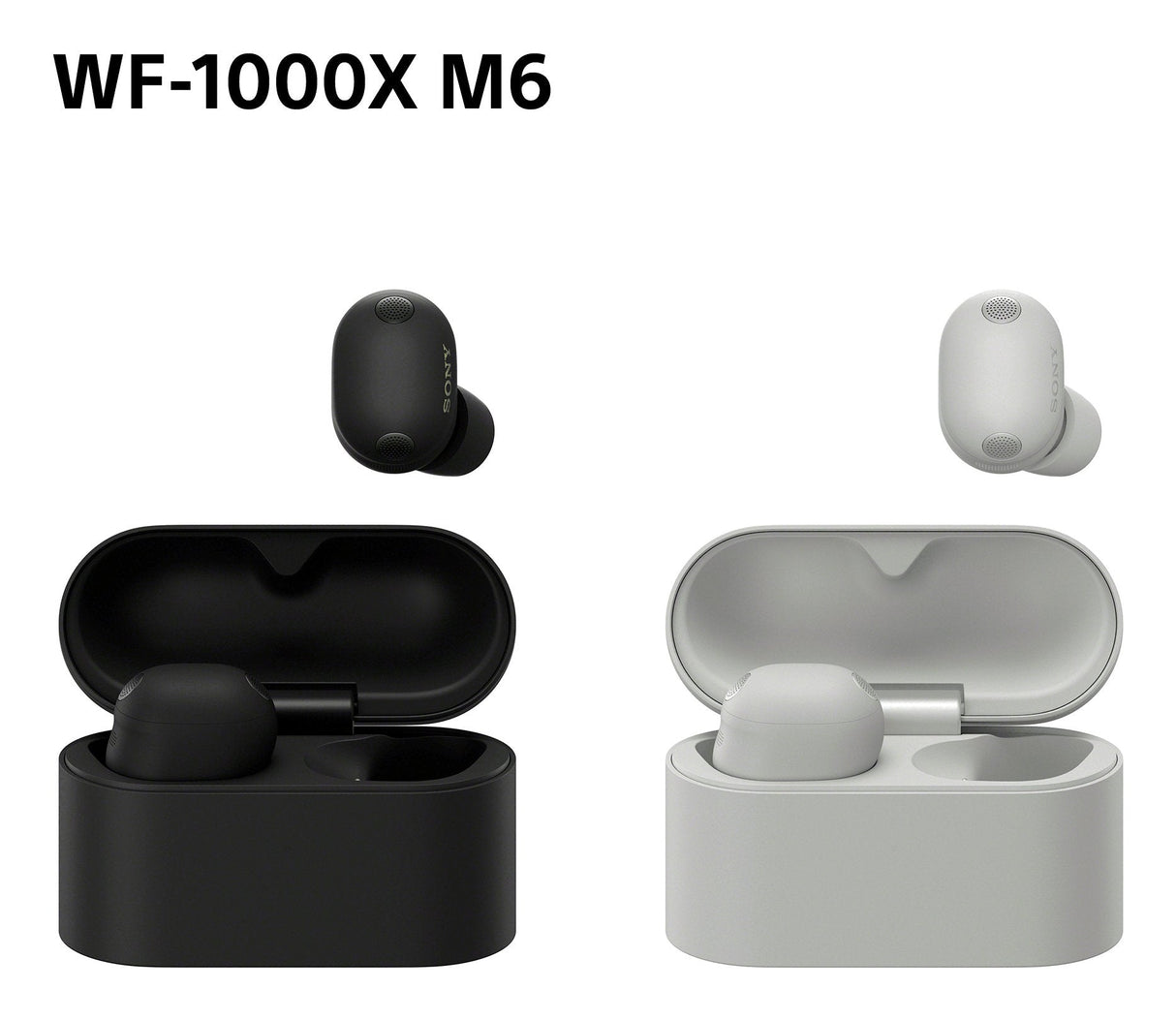 Sony Wf-1000xm6 Azultooth Noise Cancelling Kopfhörer Schwarz