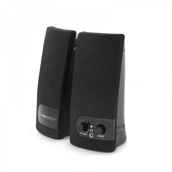 EAN 5901299911587 - Esperanza EP119 altavoz De 2 vías Negro Alámbrico 6 W imagen 1