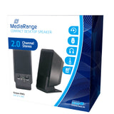 Mediarange Mros352 Altavoz De 1 Vía 6 W Negro Alámbrico