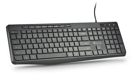 EAN 8435430625707 - NGS SPECTRA (QUERTY, ES) teclado Hogar / Oficina USB QWERTY Español Negro imagen 3