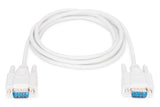 Digitus Cable Serie M/M 2m Blanco Ak-610107-020-E