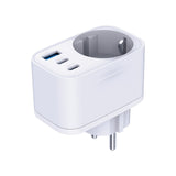 3mk Comfort Charger Gan 30w Biala