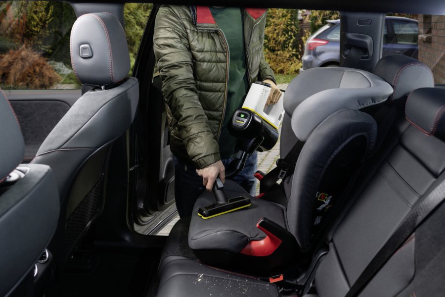 EAN 4054278987293 - Kärcher VC 6 Cordless ourFamily Car Aspiradora escoba 2 en 1 Batería Secar HEPA Sin bolsa 250 W Negro, Am imagen 2