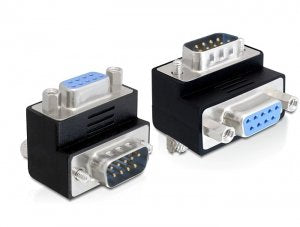 EAN 4043619652655 - DeLOCK 65265 cambiador de género para cable Sub-D 9 pin Negro imagen 1