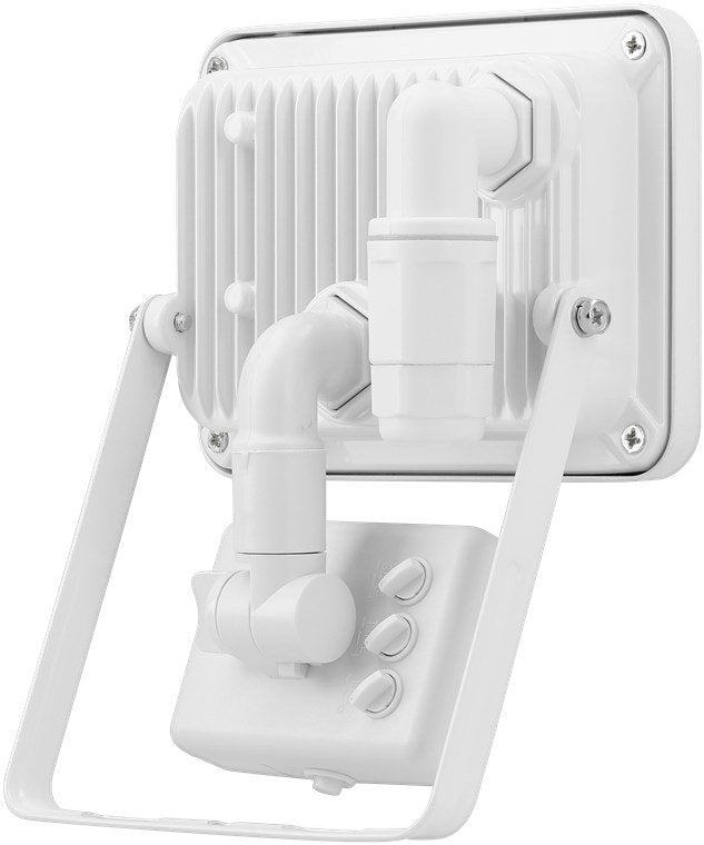 Proyector De Exterior Led, 20w Con Sensor De Movimiento 1700 Lm, Luz Blanca Neutra (4000 K), Sensor Pir Con Función On/Off