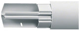 Hager Eckkanal Pvc 40x40mm Ek4004009016 L2,5m Verkehrswei