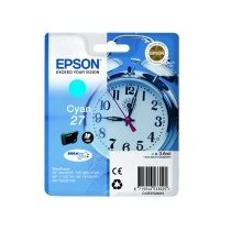 Tinta Original Epson Nº27 Cian (C13t27024010)