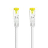 Nanocable Cable De Red Rj45 Lszh Cat.6a Sftp Awg26 1m - Blanco