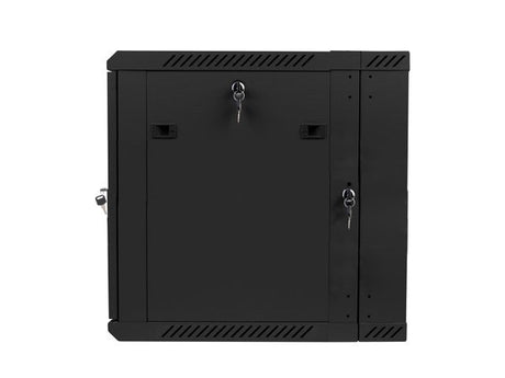 EAN 5901969403947 - Lanberg WF02-6612-10B armario rack 12U Bastidor de pared Negro imagen 6