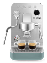 Smeg Espresso Coffee Machine Collection Emerald Green Emc02egmeu