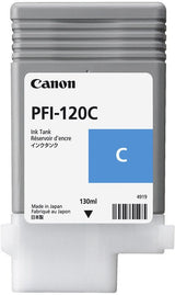EAN 0013803302981 - Canon PFI-120C cartucho de tinta 1 pieza(s) Original Cian imagen 1