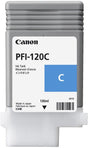 EAN 0013803302981 - Canon PFI-120C cartucho de tinta 1 pieza(s) Original Cian imagen 1