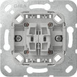 EAN 4010337039112 - GIRA 315500 interruptor eléctrico Interruptor oscilante Cromo, Gris imagen 1