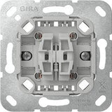 EAN 4010337039112 - GIRA 315500 interruptor eléctrico Interruptor oscilante Cromo, Gris imagen 1