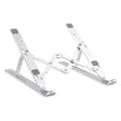EAN 3303170102282 - T'nB iClick Notebook Aluminium Stand Soporte para ordenador portátil y tableta Plata 43,2 cm (17") imagen 1