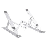 EAN 3303170102282 - T'nB iClick Notebook Aluminium Stand Soporte para ordenador portátil y tableta Plata 43,2 cm (17") imagen 1