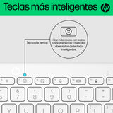 EAN 0196548516773 - HP 350 WHT Compact Multi-Device Keyboard teclado Hogar Blanco imagen 7