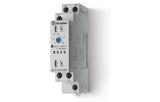 Finder Multifunktions-Zeitrelais 80.01.0.240.0000 1w 16a 12-240vac Dc