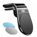 Soporte De Teléfono Para Coche Maclean, Magnético, Universal, Para Rejilla De Ventilación, Material Abs, Mc-326