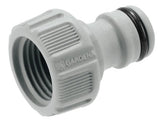 Gardena Conector Grifo 21mm (G 1/2"), Pieza Grifo 18220-50