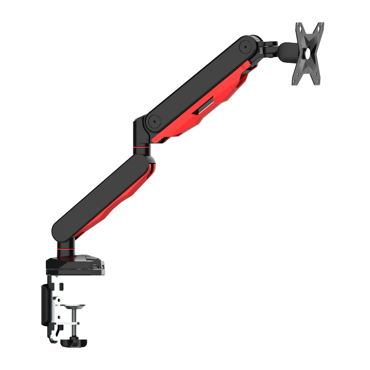 EAN 4948570032563 - iiyama DSG3001C-R1 soporte para monitor 76,2 cm (30") Escritorio Negro, Rojo imagen 2
