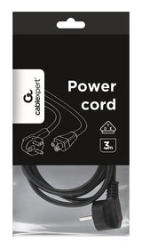 EAN 8716309079969 - Gembird PC-186-ML12-3M cable de transmisión Negro CEE7/7 C5 acoplador imagen 5
